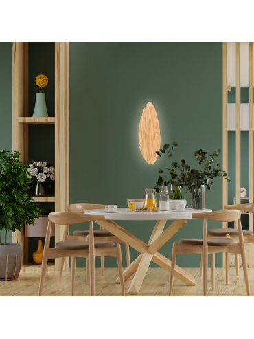 Kinkiet HOJA WOOD 4678