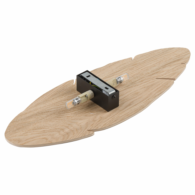 Kinkiet HOJA WOOD 4678