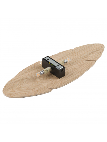 Kinkiet HOJA WOOD 4678
