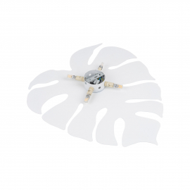 Kinkiet MONSTERA XL WHITE 5915