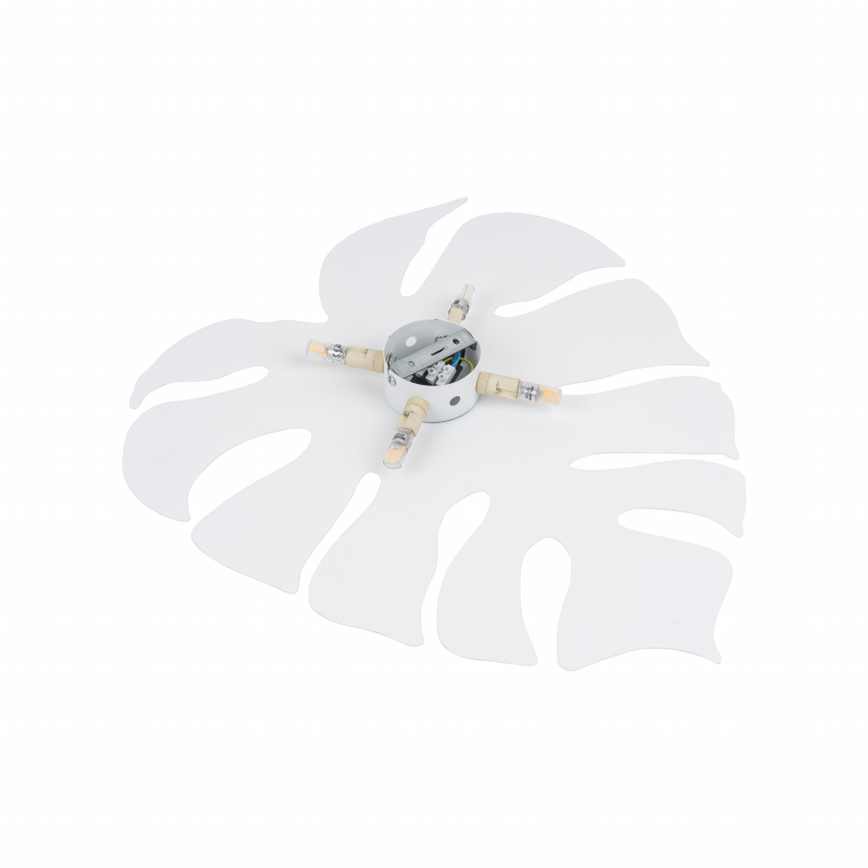 Kinkiet MONSTERA XL WHITE 5915