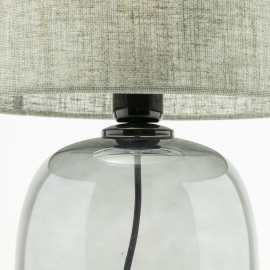Lampa stołowa MELODY GRAPHITE GREEN 5989