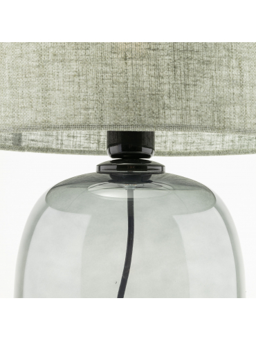 Lampa stołowa MELODY GRAPHITE GREEN 5989