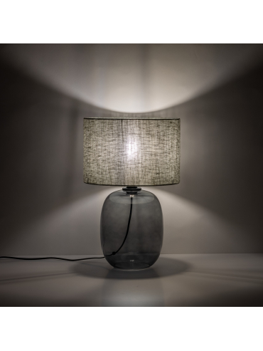 Lampa stołowa MELODY GRAPHITE GREEN 5989