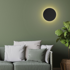 Kinkiet LUNA BLACK NEW 6013