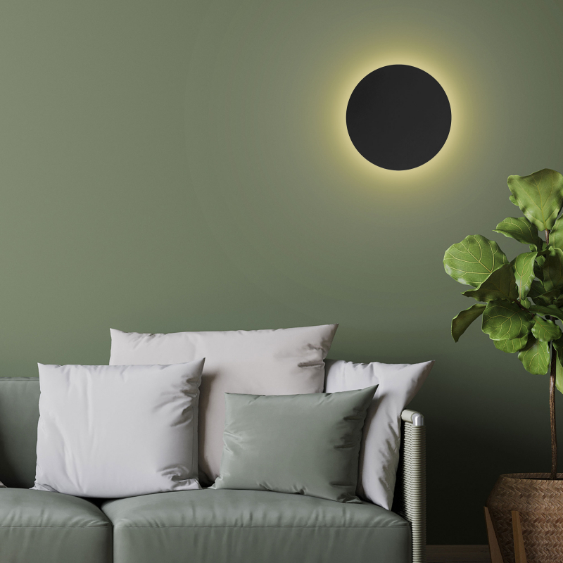 Kinkiet LUNA BLACK NEW 6013
