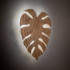 Kinkiet MONSTERA WOOD 5422