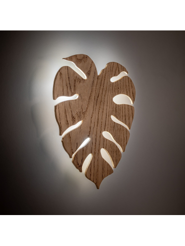 Kinkiet MONSTERA WOOD 5422