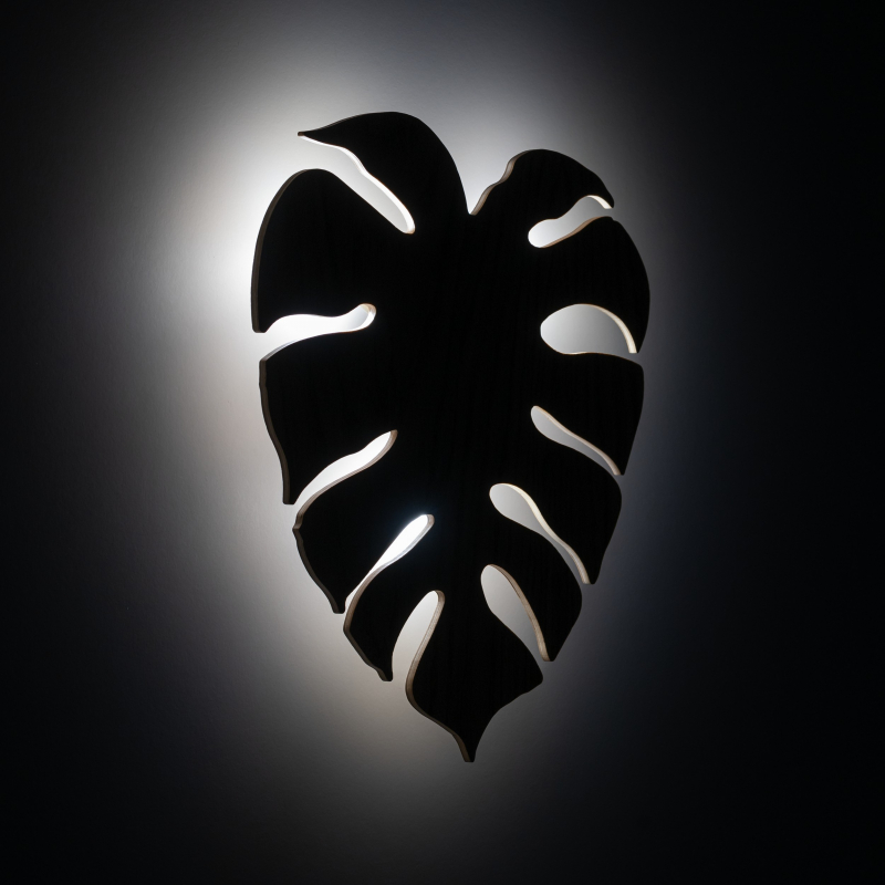 Kinkiet MONSTERA WOOD 5422