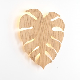 Kinkiet MONSTERA WOOD 5422