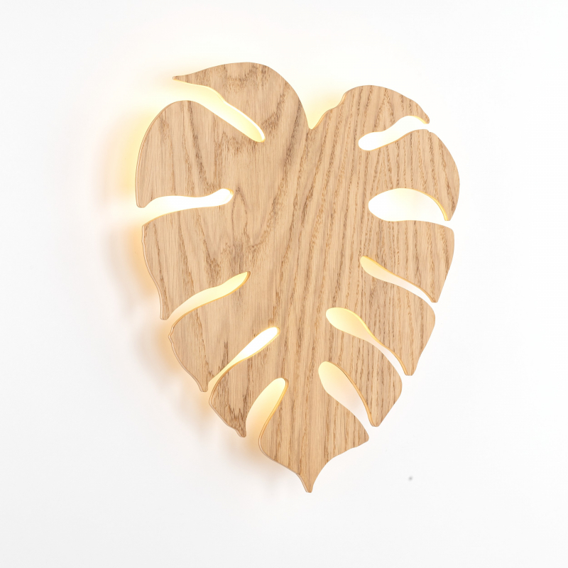 Kinkiet MONSTERA WOOD 5422