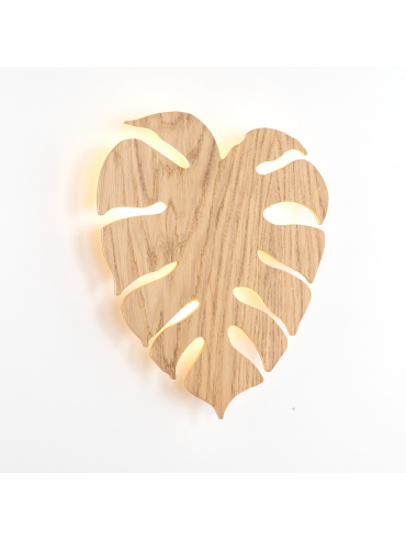 Kinkiet MONSTERA WOOD 5422