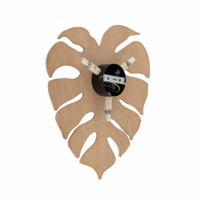 Kinkiet MONSTERA WOOD 5422