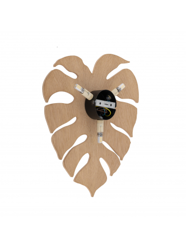 Kinkiet MONSTERA WOOD 5422