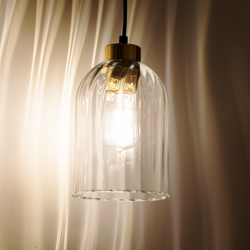 Lampa wisząca SATIPO TRANSPARENT 5626
