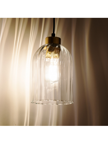 Lampa wisząca SATIPO TRANSPARENT 5626