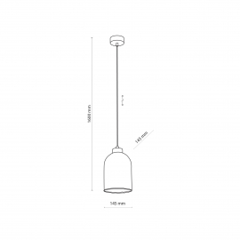 Lampa wisząca SATIPO TRANSPARENT 5626