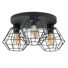 Lampa sufitowa DIAMOND NEW BLACK 6205