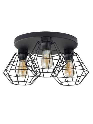 Lampa sufitowa DIAMOND NEW BLACK 6205