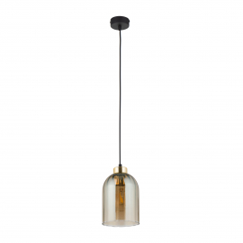 Lampa wisząca SATIPO AMBER 5623