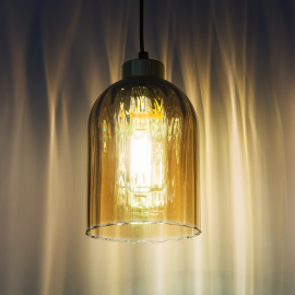 Lampa wisząca SATIPO AMBER 5623