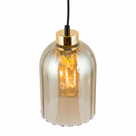 Lampa wisząca SATIPO AMBER 5623