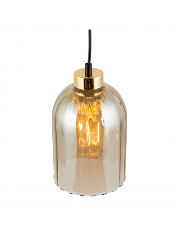 Lampa wisząca SATIPO AMBER 5623