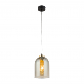 Lampa wisząca SATIPO AMBER 5623