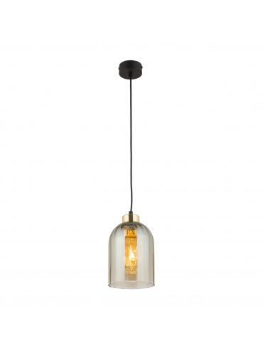 Lampa wisząca SATIPO AMBER 5623