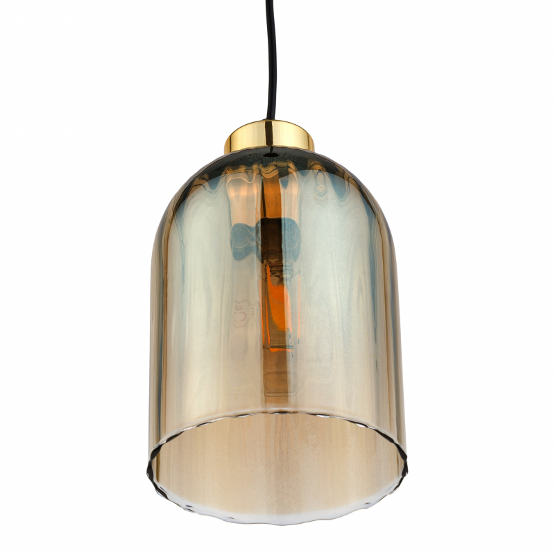 Lampa wisząca SATIPO AMBER 5623