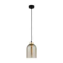 Lampa wisząca SATIPO AMBER 5623