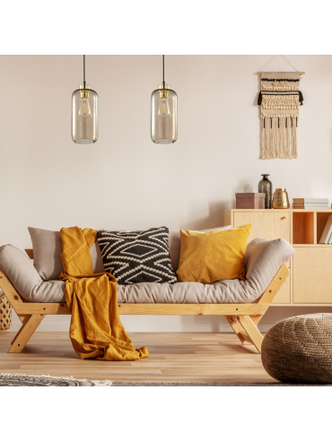 Lampa wisząca MARCO BROWN 3314