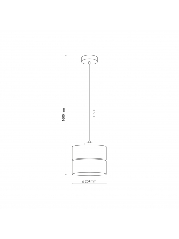 Lampa wisząca ECO 5770