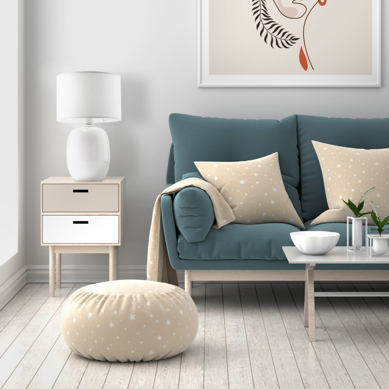 Lampa stołowa MELODY WHITE 5985