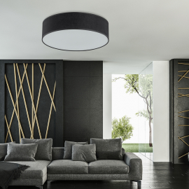 Lampa sufitowa RONDO BLACK 3335