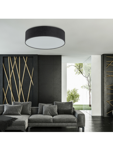 Lampa sufitowa RONDO BLACK 3335