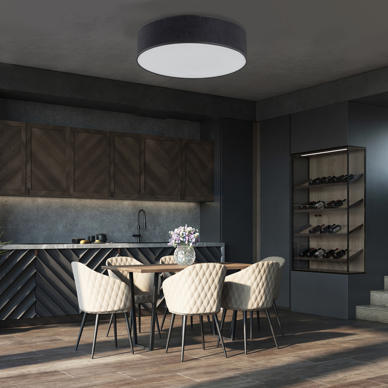 Lampa sufitowa RONDO BLACK 3335