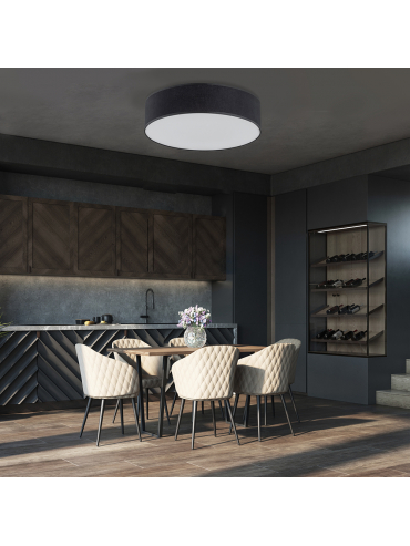 Lampa sufitowa RONDO BLACK 3335
