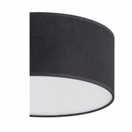 Lampa sufitowa RONDO BLACK 3335