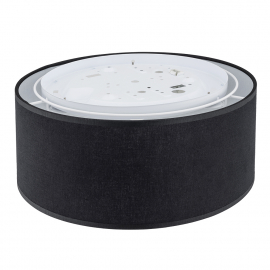 Lampa sufitowa RONDO BLACK 3335