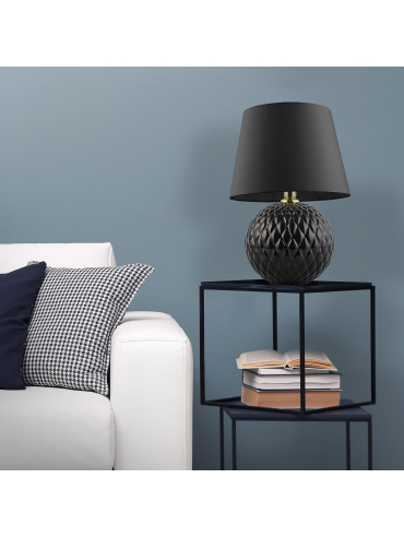 Lampa stołowa SANTANA BLACK 5590