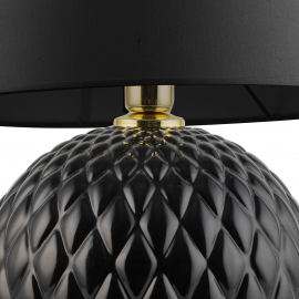 Lampa stołowa SANTANA BLACK 5590