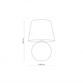 Lampa stołowa SANTANA BLACK 5590