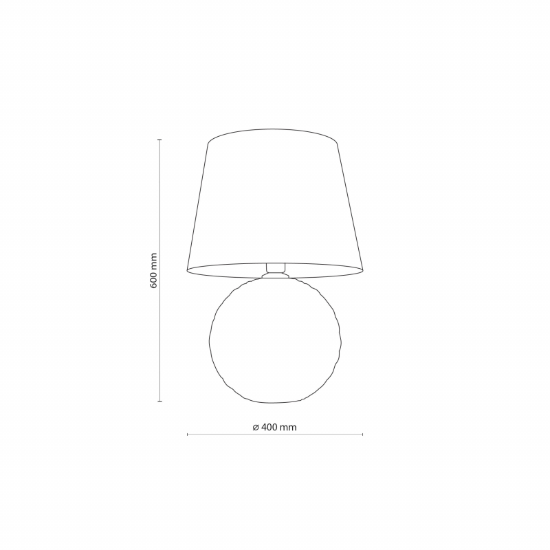 Lampa stołowa SANTANA BLACK 5590