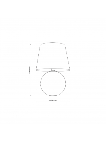 Lampa stołowa SANTANA BLACK 5590