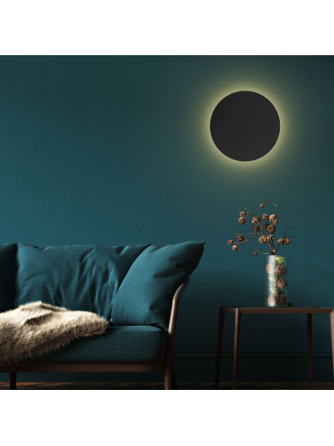 Kinkiet LUNA BLACK NEW 6014