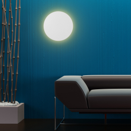 Kinkiet LUNA WHITE NEW 6011