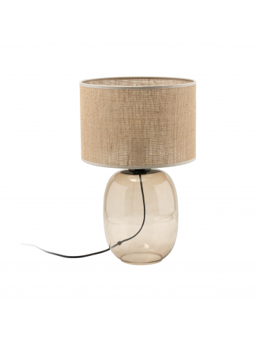 Lampa stołowa MELODY TOPAZ JUTA 5986