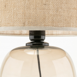 Lampa stołowa MELODY TOPAZ JUTA 5986