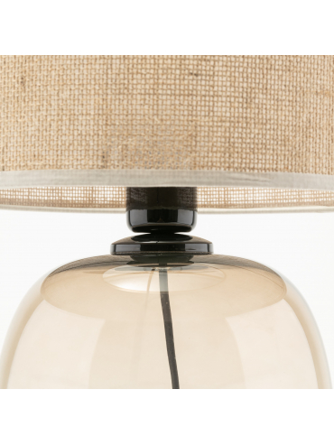 Lampa stołowa MELODY TOPAZ JUTA 5986